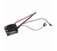 ESC brushless RC da 150 A, ESC brushless impermeabile e antipolvere per auto RC 1/8, uscita BCE da 5,8 V e 5 A, scocca in lega di alluminio con protezione dal surriscaldamento e