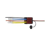 Esc Cingolata Rc Per 1/10 1/8 0880 Dual Motor Brushed ESC Supporta La Scheda Di Programmazione Adatto A Vari Veicoli Aggiornamento Delle Parti