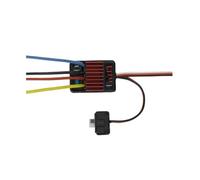 Esc Cingolata Rc Per 1/16 1/18 25A WP 1625 ESC Spazzolato Impermeabile RC Auto Da Per Turismo Per Buggy Monster Truck Crawler 280 370 380 Motore