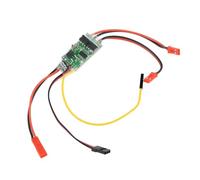 Esc Cingolata Rc Per ESC Bidirezionale A Doppio Canale Con Regolatore Di Velocità Elettrico A Spazzole Modello RC Per Veicoli Cingolati E Carri Armati Batteria Al Litio 2S 3S 5A