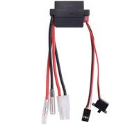 Esc Cingolata Rc Per RC 320A 6 12V Brushed ESC Regolatore Di Velocità Con 2A BEC U6L5 Riparazione Aggiornamento Accessori Parti Sostituzione