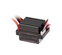 Esc Cingolata Rc Per Traxxas Per Axial 1/10 320A Impermeabile 5V/2A BEC Brushed ESC 2-3S Regolatore Di Velocità RC Crawler Auto 390 550 Motore Brushed(XT60 Plug)