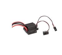 Esc Cingolata Rc Per TRX Per AXIAL 1/10 320A Impermeabile 5V/2A BEC Brushed ESC 2-3S Regolatore Di Velocità RC Crawler Auto 390 550 Motore Brushed(T Plug)