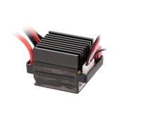 Esc Cingolata Rc Per TRX Per Axial 1/10 320A Impermeabile 5V/2A BEC ESC 2-3S Regolatore Di Velocità RC Crawler Auto 390 550 Motore Brushed(T Plug)