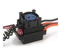 Esc Cingolata Rc Per TRX4 Per Axial 1/10 320A Impermeabile 5V/2A BEC 60A Brushed ESC XT60 Regolatore Di Velocità Elettronico 2 3S Motore Per Auto Cingolata RC(XT60 Plug)