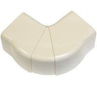 ESC-Conduct Curva piatta regolabile da 65 a 130 gradi, 80 mm di lunghezza x 60 mm di larghezza