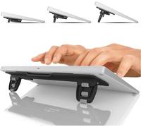 ESC FLIP Supporto per Tastiera per PC Computer, 3 Altezze Regolabili. Ergonomica Riser Inclinato per Computer di Gioco e Battitura.