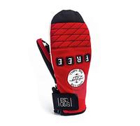 ESC Gloves Guanto impermeabile a molla per sci e snowboard free-ride con HOT Box? - Americana Color, M