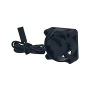 ESC RC Per TRX Per AXIAL 1/10 320A Impermeabile 5V/2A BEC Brushed ESC 2-3S Regolatore Di Velocità RC Crawler Auto 390 550 Motore Brushed(25MM Cooling Fan)