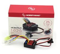 ESC Regolatore Hobbywing QuicRun Brushed 1625 25A BEC 1A 2-3s 1/16 - 1/18