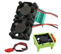 ESC Ventola Raffreddamento 3340 Per Traxxas Per Bandit Per Rustler Per Stampede Per Slash 2WD/4X4 Per VXL-3S Velineon Per VXL-3 1/10 RC Accessorio Ricambio RC