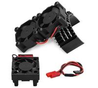 ESC Ventola Raffreddamento 3340 Per Traxxas Per Bandit Per Rustler Per Stampede Per Slash 2WD/4X4 Per VXL-3S Velineon Per VXL-3 1/10 RC Accessorio Ricambio RC