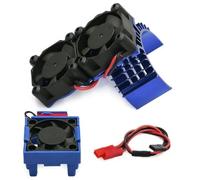 ESC Ventola Raffreddamento 3340 Per Traxxas Per Bandit Per Rustler Per Stampede Per Slash 2WD/4X4 Per VXL-3S Velineon Per VXL-3 1/10 RC Accessorio Ricambio RC