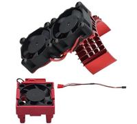 ESC Ventola Raffreddamento 3340 Per Traxxas Per Bandit Per Rustler Per Stampede Per Slash 2WD/4X4 Per VXL-3S Velineon Per VXL-3 1/10 RC Accessorio Ricambio RC