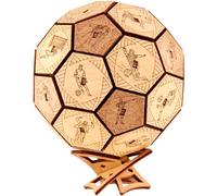 ESC WELT Quest Ball Scatola Segreta - Gioco di Escape Room 3D - Rompicapo di Legno per Adulti e Adolescenti - Puzzle ingegnoso con Scomparto Nascosto - Gioco di Famiglia interattivo