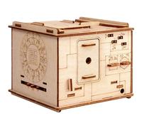 Rompicapo in Legno Capsule Spaziale