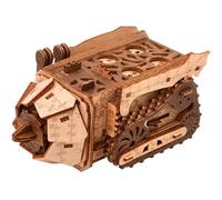 ESC WELT Space Rover Puzzle Box - Escape Room in una scatola - Rompicapo a tema spaziale - Gioco di puzzle 3D per adulti e bambini - Scatola di puzzle in legno unica - Ideale per famiglia