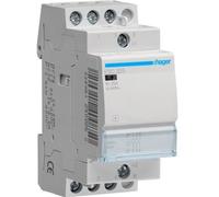 Contattore Hager 25A 3NA 230VAC ECO 2 moduli ESC325