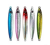 Esca 3D Occhi Realistici Pesca Esca 3D Occhi Realistici Pesca | Design aerodinamico, lancio lungo, ganci affilati, ideale per bass, per azione rapida(Beam Silver G)