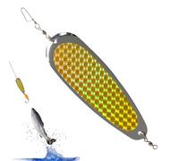 Esca a cucchiaio da pesca - Esche realistiche per la pesca di pesce gatto | Esche da pesca solide e resistenti agli urti, esche da pesca, esche da cucchiaio con scanalatura per il sangue per fiumi