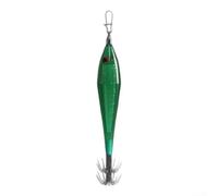 Esca a forma di calamaro a LED, 11,5 cm, luce lampeggiante | Luci lampeggianti luminose, attirano i calamari per le seppie di polpi, efficaci in acque scure, essenziale per la pesca