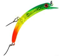 Esca a forma di pesciolino che affonda il corpo duro, progettata per pescatori che cercano una gamma di lancio estesa e ritenzione costante della profondità (2# colore)