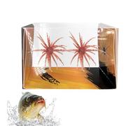 Esca a Forma di Riccio di Mare,2 Pezzi in Silicone Morbido Galleggiante con Design Realistico | Esca a per Pesca | per Jigging Traina Lancio in Acqua e Salata Fiumi Laghi Torrenti Vacanze