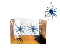 Esca a Forma di Riccio di Mare, 2 Pezzi in Silicone Morbido Galleggiante con Design Realistico, Esca Fuzzy Dice, per Jigging Traina Lancio in Acqua e Salata Fiumi Laghi Torrenti Vacanze