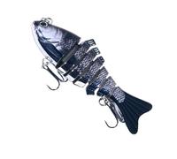 Esca a manovella per, esca da | esca multiuso con gancio, 10 cm colorata per e portatile per tutti gli strati d'acqua