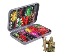 Esca a mosca trota - Attrezzature realistiche pescatori | Esca d'acqua compatta,Per i pescatori sui laghi fiumi torrenti stagni uomini padri