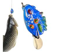 Esca a Rana - Bait morbido realistico - Esca morbida per pesca al bass artificiale - Uomo Pescatore Esterni Acqua e Salata Fiume Lago Pesce Gatto Luccio