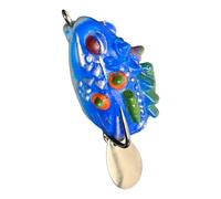 Esca a Rana, Realistica e Morbida per Superficie, Esche a rana per l'acqua, per la all'aperto in acque dolci, salate, fiumi e laghi, per tori, angler e uomini