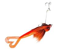 Esca Articolata Nuotatore - Esche Articolate da 22 centimetri - Design con Occhi 3D e Pelli Artificiali per Pesci D'Acqua E Salata Luccio Perca Trota Fiume Siluro Salmone