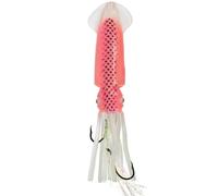 Esca artificiale in silicone Kamikaze Squiddy, 125 gr, Pink