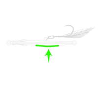 Esca artificiale metal jig Hypno Cast 40 g Fiiish