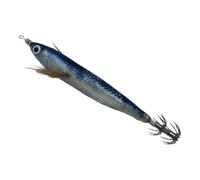 Esca Artificiale Per Calamari | Amo Luminoso Da 12 Cm Per La Cattura | Esca Per Calamari Con Perline Sonore | Per Trota Pesce Gatto Gamberi Seppia Nei Fiumi Laghi Stagni E Acque