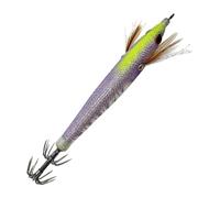 Esca Artificiale per Calamari Esche Artificiali Realistiche Luminose | Esche da Pesca in Acque Profonde Pesca di Polpi e Seppie da Barca e Nearshore nelle Zone Costiere