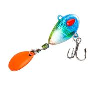 Esca artificiale per la - Esca artificiale per pesce persico | Esca da con vibrazione per trota, pesce persico riva, lago, barca, notte, campeggio, sport all'aria aperta