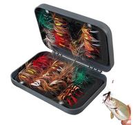 Esca Artificiale per la | Swimbait Realistiche Assortite E Attrezzatura - Esche da per Acque Dolci con Scatola Magnetica,Per Lago Banchina Fiume Acqua di Mare Acqua Imbarcazione Laghetto