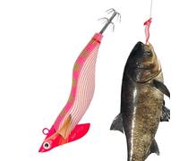 Esca artificiale realistica che si al buio, esche da pesca in acqua salata, per principianti e appassionati in viaggio in acqua , fiumi, laghi, laghetti, ruscelli, ponti