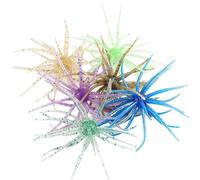 Esca Artificiale Riccio di Mare 6 Pezzi di Esche Artificiali Realistiche, | Esca Riccio di Mare per Spigola Per Campeggio, Pesca a Lancio, Fiumi, Laghi, Ruscelli Poco Pro