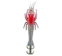 Esca Calamar Fosforescente - Esche morbide e luminose per pesca in mare | Turlotte Calamaro Glow per Principianti Idea Regalo Pescatore Appassionato Molo Bordo del Mare Acque Costiere