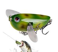 Esca Cigale | Esca Artificiale per Black-Bass Esca Crank - Attrezzatura Multiuso Simulata per Stagno Lago Fiume Ruscello Mare