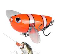 Esca civica attraente | Esca Crank Esca artificiale Cigale Attraente | Esca realistica versatile per pesca in lago fiume acqua salata e stagno