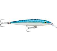 Rapala RA5802045, Adescare Unisex-Adult, Sgombro d'Argento, 14cm Dimensioni