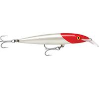 Rapala RA5802016, Adescare Unisex-Adult, Testa Rossa, 11cm Dimensioni