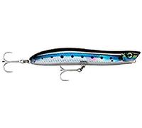 Esca con Ami Due N. 2, Area di Profondità di Nuoto, 13cm Dimensioni, Hd Blu Sardine