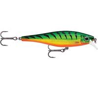 Esca con Ami Due N. 4, 0.9-1.5m di Profondità di Nuoto, 10cm Dimensioni, Firetiger
