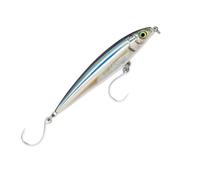 Esca con Ami Due N. 5/0, Profondità di Nuoto 0.3-0.6m, 14cm Dimensioni, Acciuga