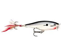 Rapala RA5818373, Adescare Unisex-Adult, Cromo, 5cm